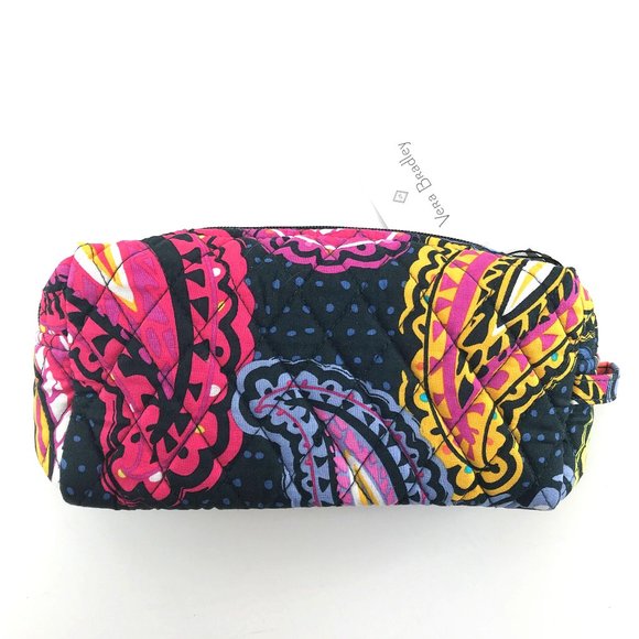Vera Bradley Handbags - Vera Bradley Twilight Paisley Cosmetic Bag